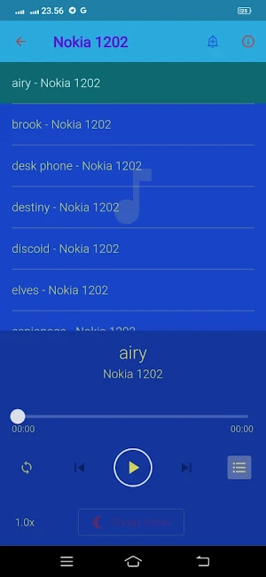 Ringtone Nokia jadul Screenshot 2