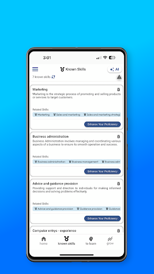 UN jobs Screenshot 2