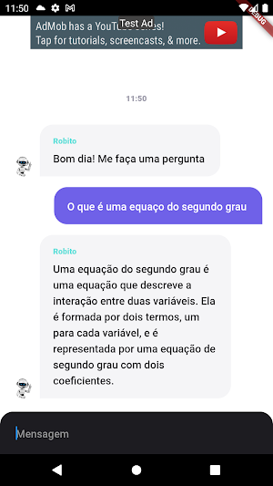 Robito - AI Chat Screenshot 0