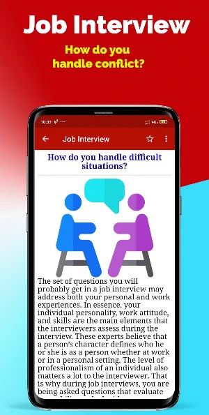 Job Interview Questions and Answers Screenshot 1