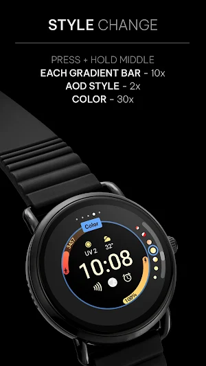 Athlete 2 Lite: Watch face Screenshot 2