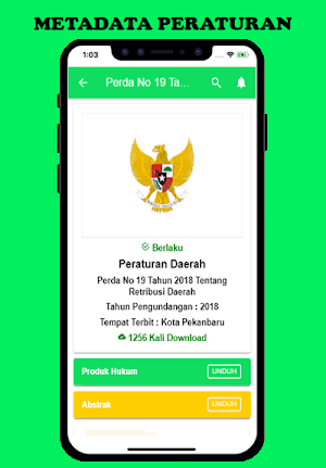 JDIH Provinsi Riau Screenshot 3