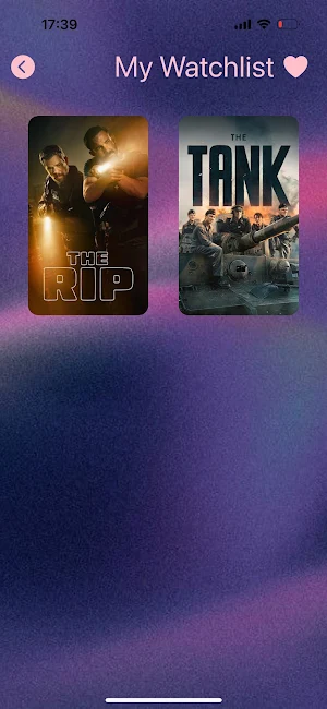 Movio: movies watchlist Screenshot 3