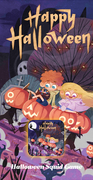 Halloween Squid Game：Color Master Screenshot 1