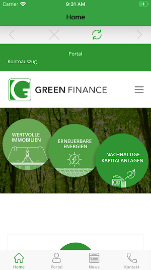 Greenfinance Screenshot 0