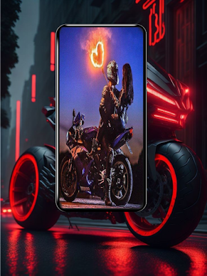 Motorcycle wallpapers 4k Screenshot 3