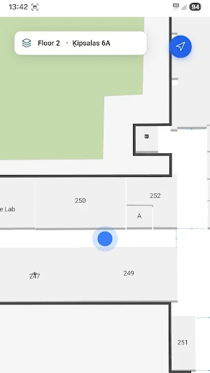 Stride Navigation Screenshot 1