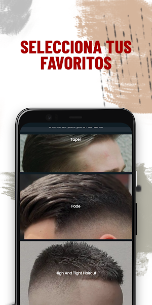 Cortes de pelo para hombres Screenshot 1