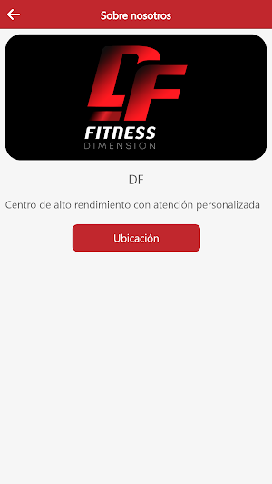 DimensionFit Screenshot 2