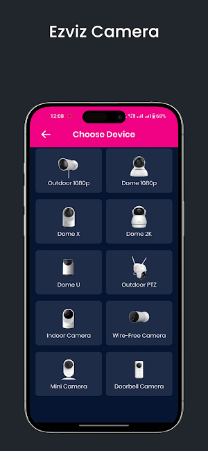 Ezviz Camera App Screenshot 1