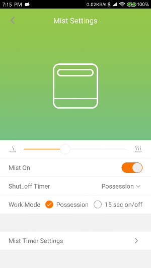 iAroma Screenshot 2