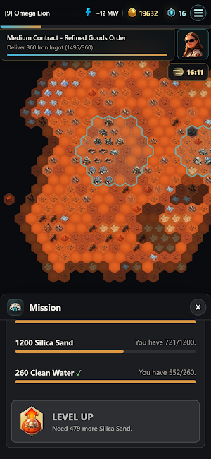 RedPlanetTycoon Screenshot 3