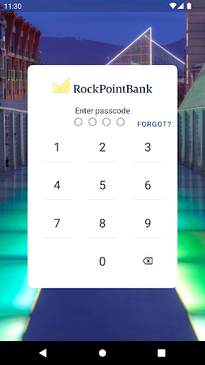 RockPointBank Screenshot 0