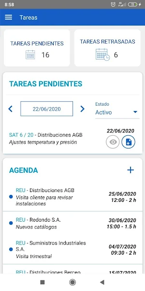 Touch SAT Screenshot 2