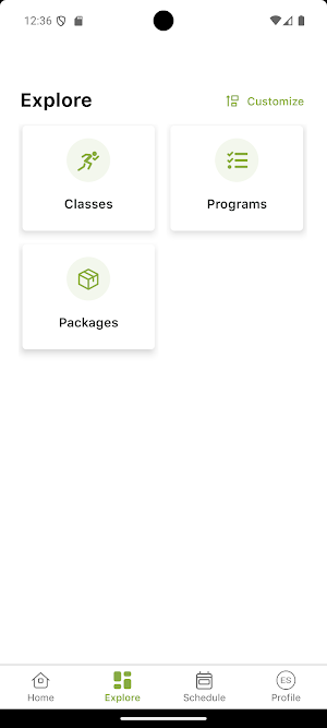 Sagewell Health & Fitness Screenshot 2