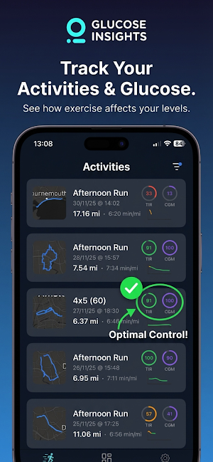 GlucoseInsights Screenshot 0