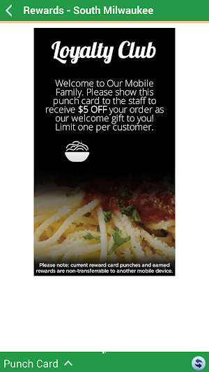 Paisano's Italian Restaurant Screenshot 2