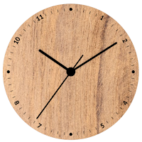 Wooden Watch Face for Wear OS