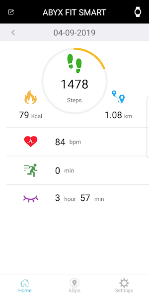 ABYX FIT SMART Screenshot 0