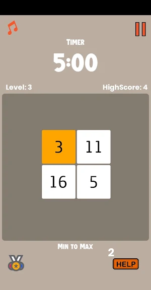 TapOnTheGrid Screenshot 2