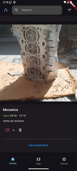 Garage Sale Finder Screenshot 0