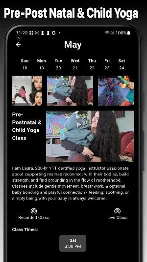 Yoganjali - Yogalates & Beats Screenshot 3
