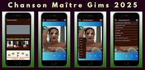 Chanson Maître Gims 2025 Screenshot 2