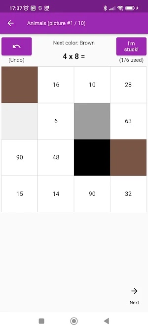 Fun Times Tables Screenshot 3