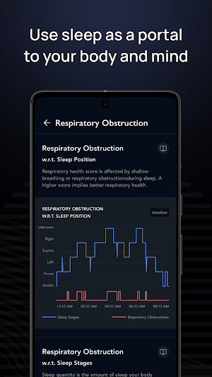 SleepFit 360 Screenshot 3