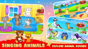123 Kids Fun Music Games World Screenshot 3