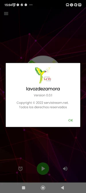 RADIO LA VOZ DE ZAMORA Screenshot 2