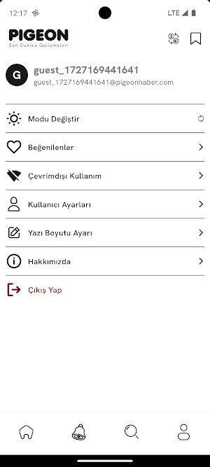 Pigeon Haber Screenshot 2
