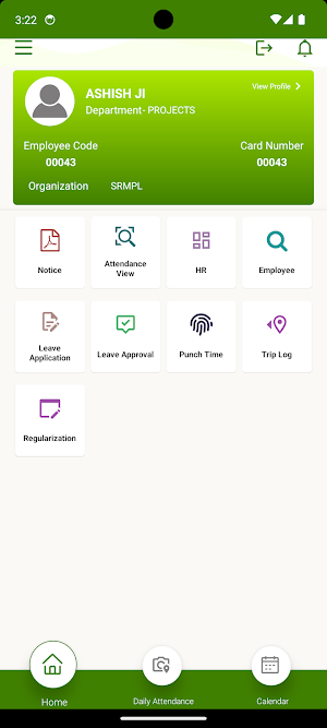 Swaaha HRMS Screenshot 2