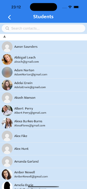 MyCompass at St. Anne’s School Screenshot 2