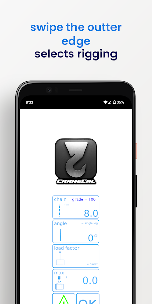 CraneCal Screenshot 2