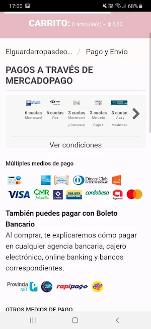 El Guardarropas de Olivia Screenshot 3