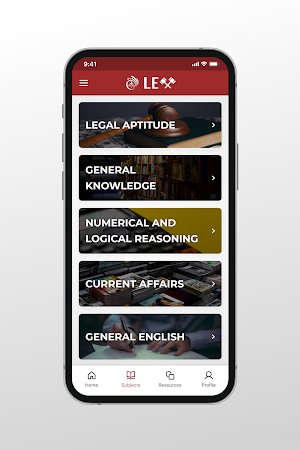 LEX LAW INSTITUTE Screenshot 1