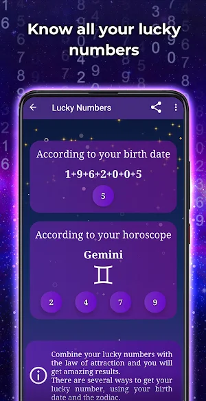 Numerology - Your life path Screenshot 2