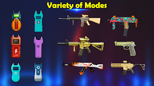 Electric Shocks Gun Sound Game screenshot 4