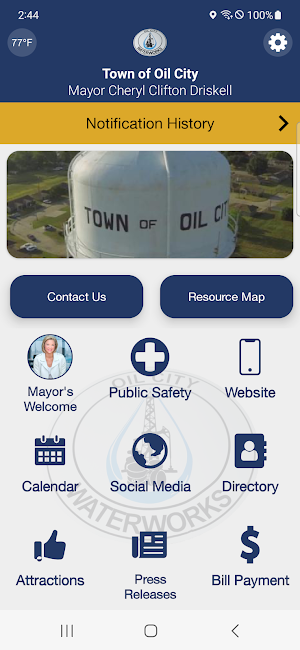 Town Of Oil City (LA) Screenshot 0