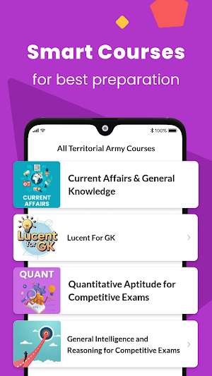 Territorial Army SSB Exam Prep Screenshot 1