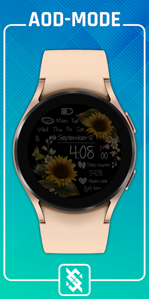 BFF1- Blackboard Art Sunflower Screenshot 1