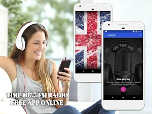 Time 107.5 FM Radio Free App O Screenshot 3