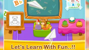 Color & play happy street game Screenshot 1
