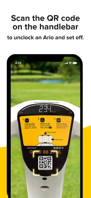 Ario | E-scooter Hire Screenshot 2