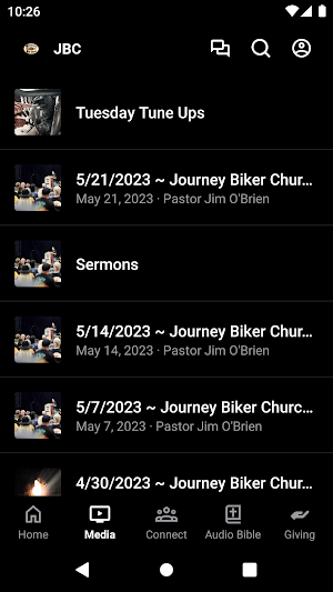 Journey Biker Church Screenshot 1