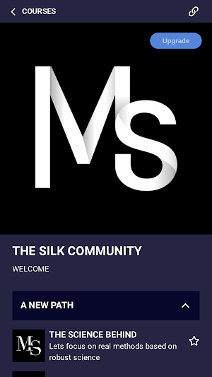 MR SILK Screenshot 2