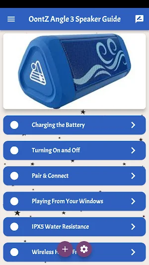OontZ Angle 3 Speaker Guide Screenshot 0