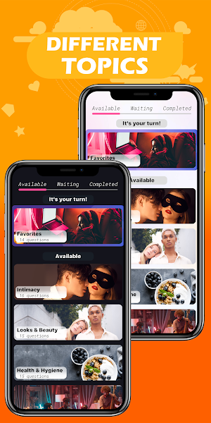 YouMy: Couple Games paired app Screenshot 3