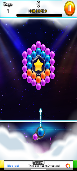 Spin bubble shooter Screenshot 1